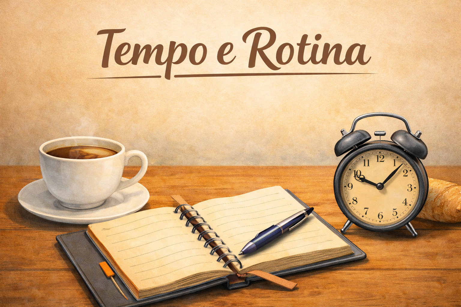 Tempo e Rotina