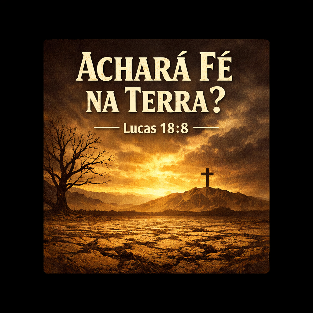 Achará fé na terra?